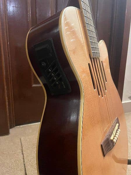 Stol Semi Acoustic Guitar 4