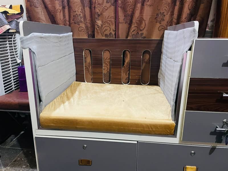 Baby cot / Baby beds / Kid baby cot / Baby bed / Kids furniture 3