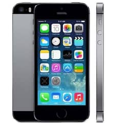 Apple Iphone 5s black colour 16 gb non pta
