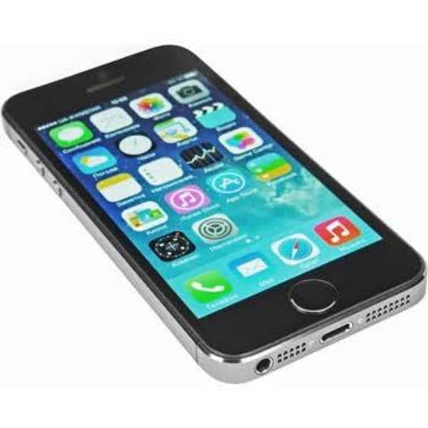 Apple Iphone 5s black colour 16 gb non pta 2