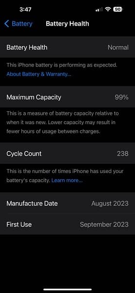 Iphone 15 Plus 128GB 10/10 condition 2