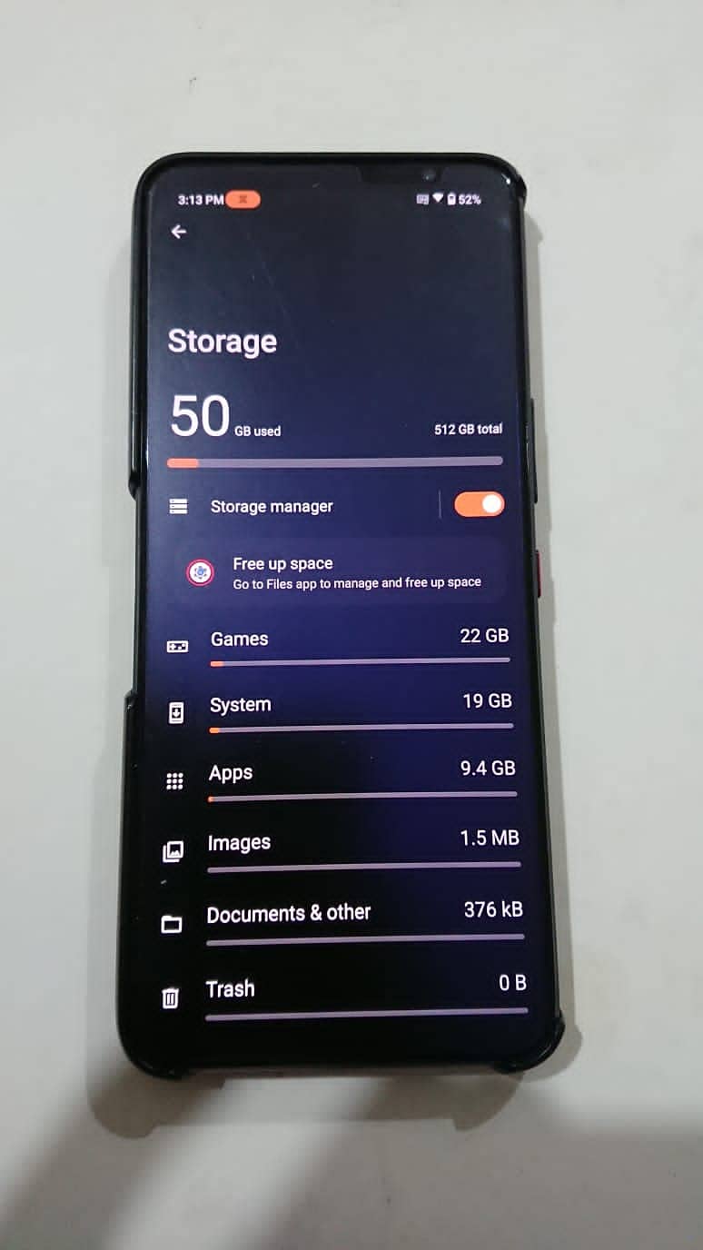 ASUS ROG Phone 6 - 16GB/512GB - Non-PTA 7