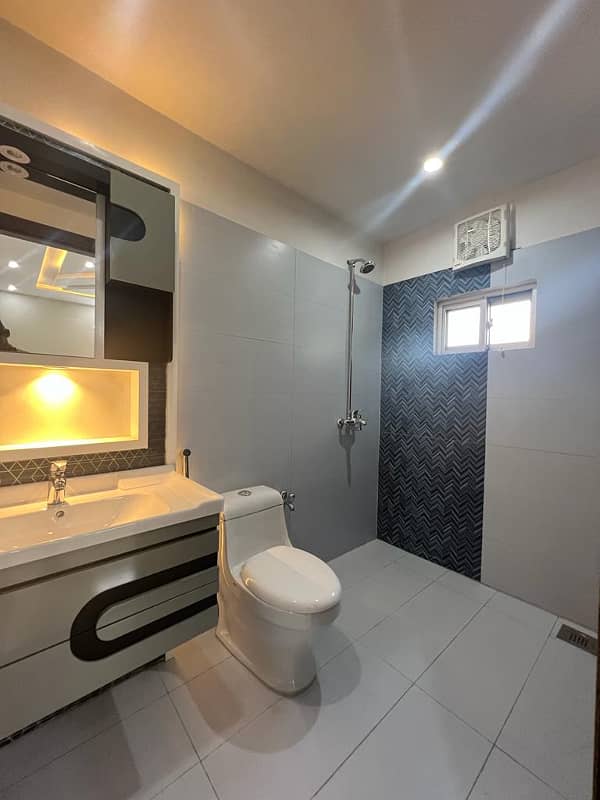 10 Marla upper Portion For Rent in Citi Housing 10