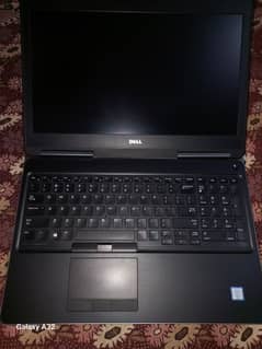 Dell Precision 7510 Workstation laptop