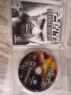 PlayStation 3 Two games bought from dubai 0