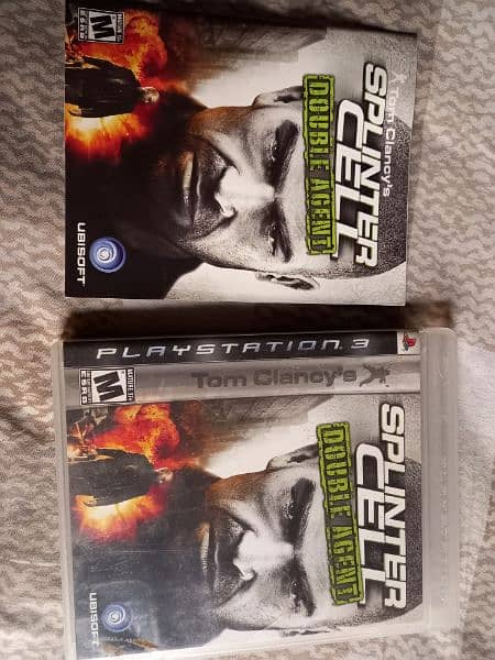 PlayStation 3 Two games bought from dubai 1