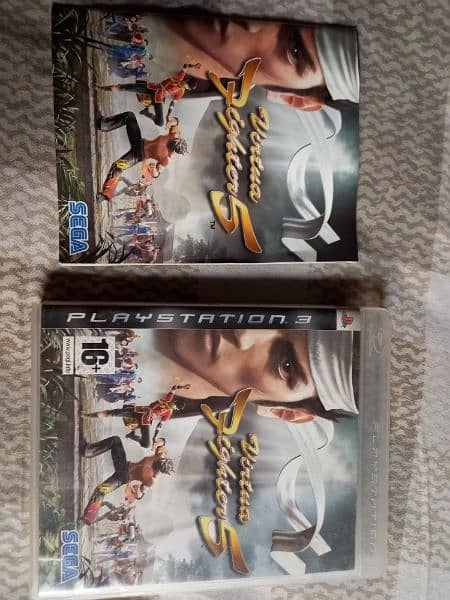 PlayStation 3 Two games bought from dubai 4