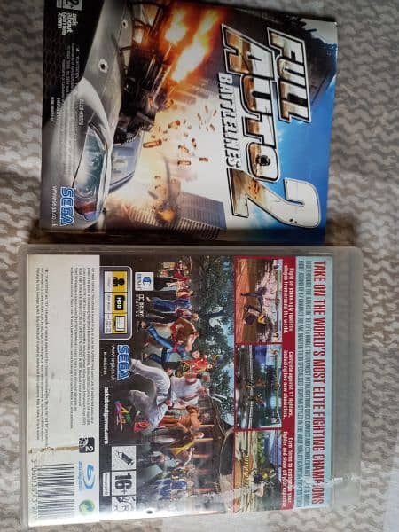 PlayStation 3 Two games bought from dubai 5