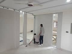 FALSE CEILING / WALL PANELS / GYPSUM PARTITION / PRE FABRICATED HOUSE 1