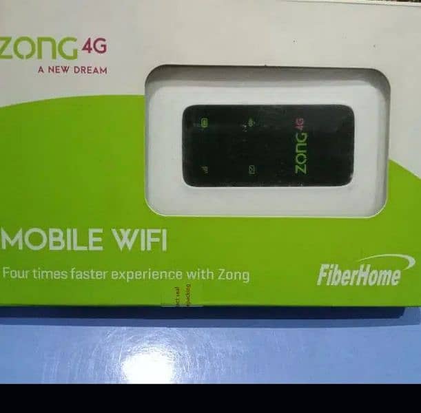 Unlocked Zong 4G Device|jazz|scom|Telenor|Contact on 0319 4656442 1