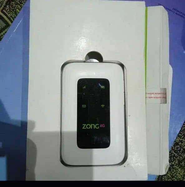 Unlocked Zong 4G Device|jazz|scom|Telenor|Contact on 0319 4656442 5