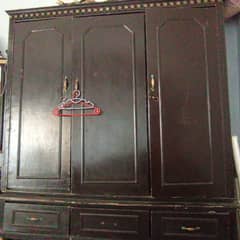 3 Door Wooden Cupboard 0