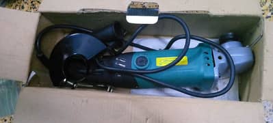 ANGLE GRINDER MACHINE WITH ALL ACCESSORIES 0
