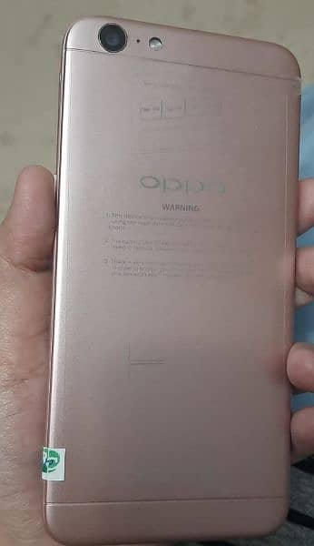 oppo a57 4/64 with box 2