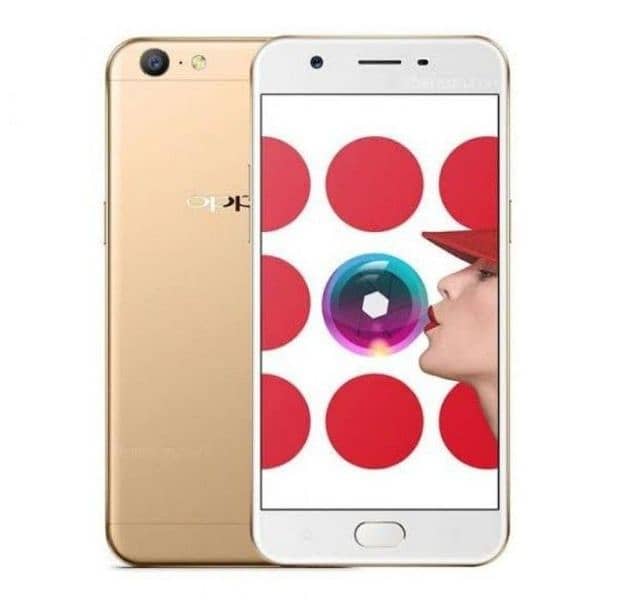 oppo a57 4/64 with box 3