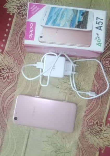 oppo a57 4/64 with box 5