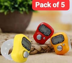 Digital Tally counter , pack of 5