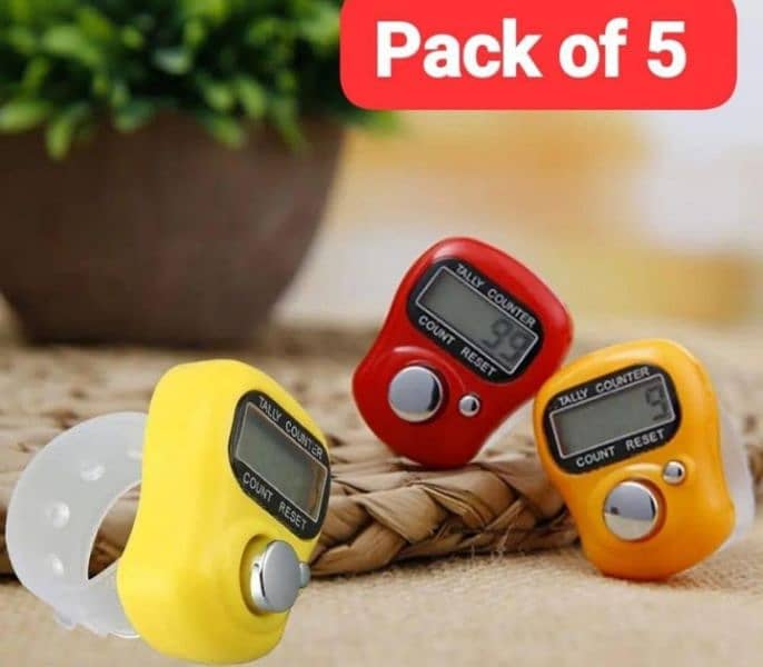 Digital Tally counter , pack of 5 0
