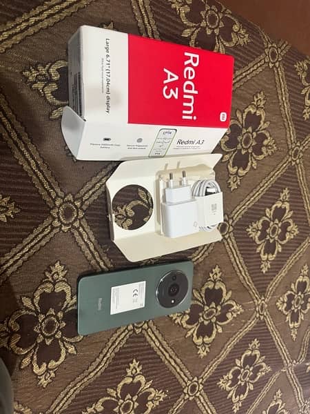 redmi a3  4/64gb only 7 days use 1