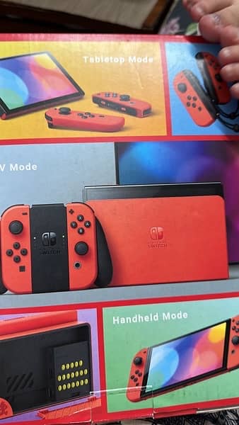 Nintendo switch OLED model 3