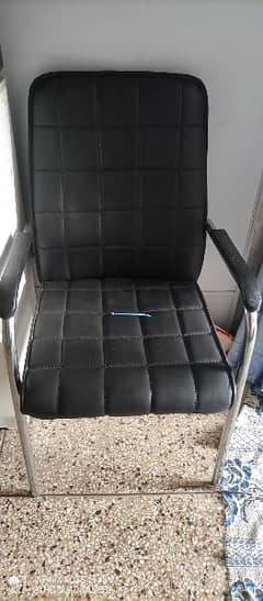office visitor chairs used like new