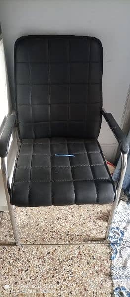 office visitor chairs used like new 0