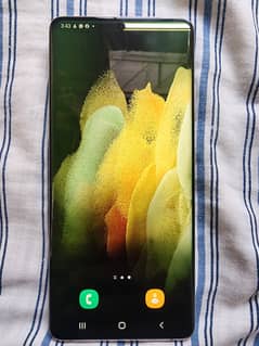 Samsung S21 Ultra - Line on Screen