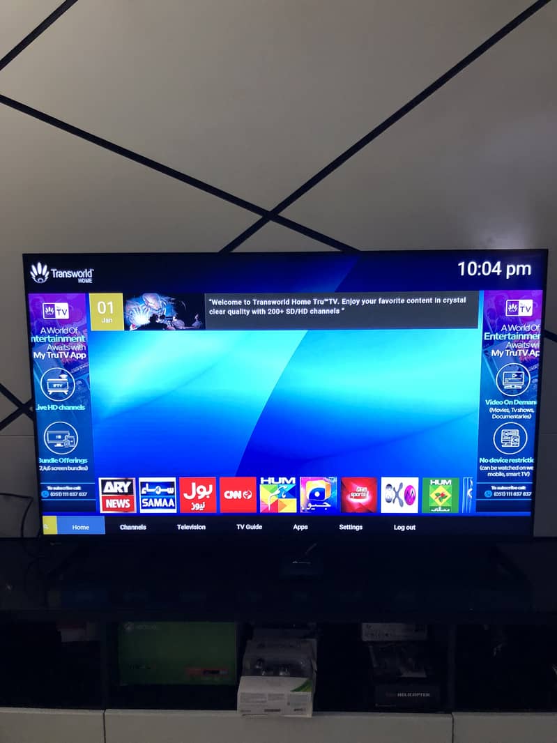 Chinese WegaFlix 55 Inches SMART ANDROID LED TV for Sale 0