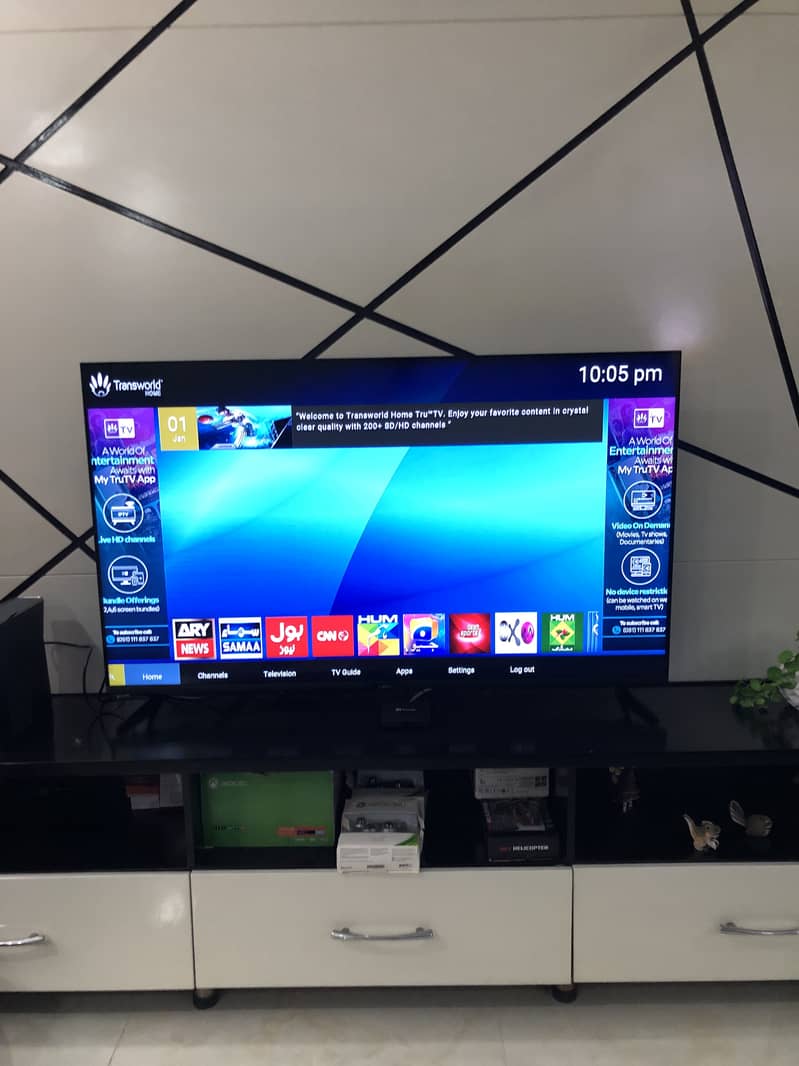 Chinese WegaFlix 55 Inches SMART ANDROID LED TV for Sale 1
