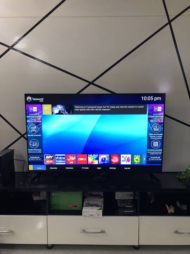 Chinese WegaFlix 55 Inches SMART ANDROID LED TV for Sale 2