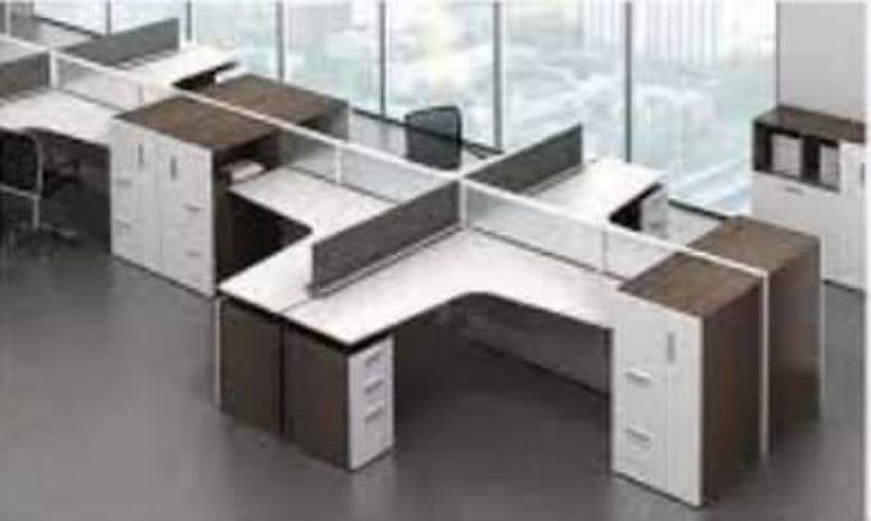 Home furniture and office furniture are prepared in every design. 9