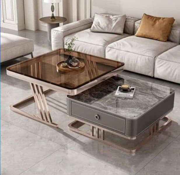 Home furniture and office furniture are prepared in every design. 11