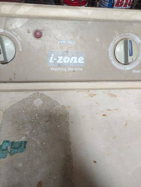 I zone washing machine or super asia dryer 1