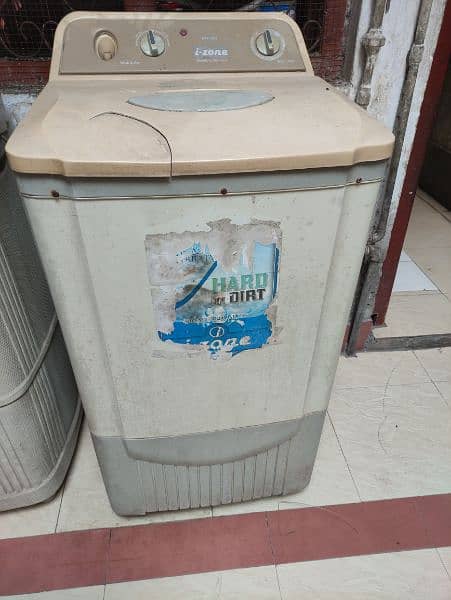 I zone washing machine or super asia dryer 2