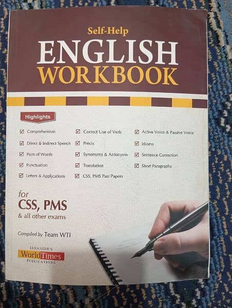 Practice Books for CSS,PMS and all other competitive exams. 3