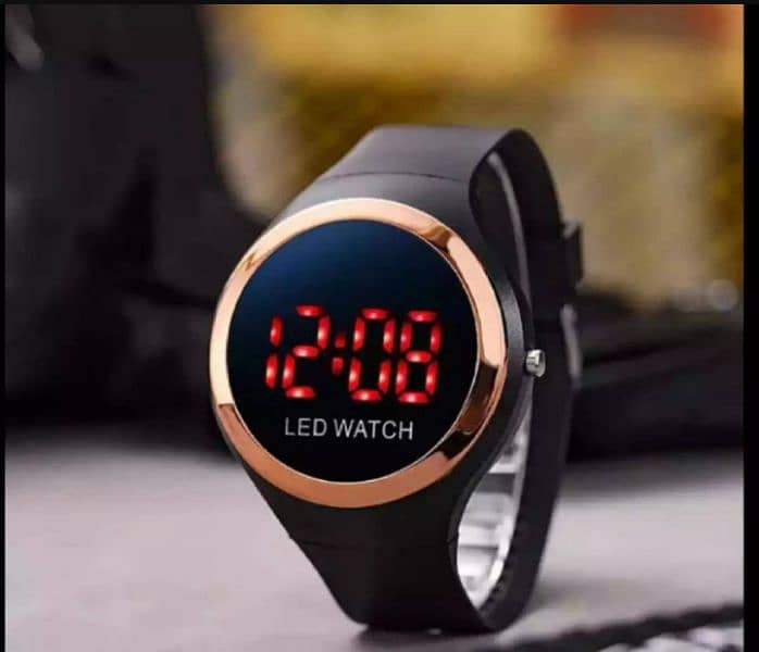 Led smart watch 0