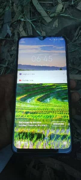 infinix hot 10 play 4/64 with box charger 3