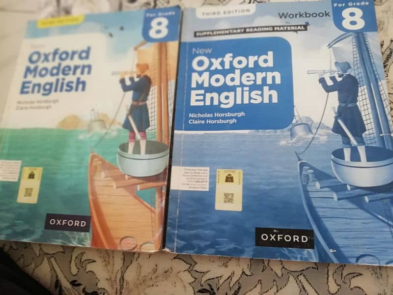 Oxford class 8th books 4