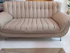 sofa 7 seater with 2 side tables and 01 centre table
