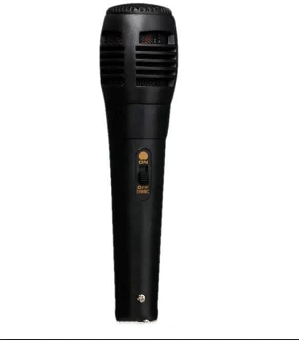 Best Quality Wired Microphone (Free Delivery All Over Pakistan) 0