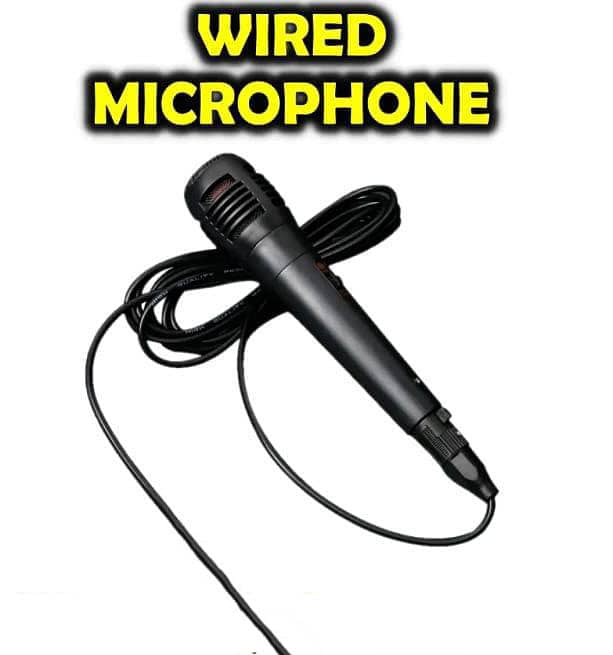 Best Quality Wired Microphone (Free Delivery All Over Pakistan) 4