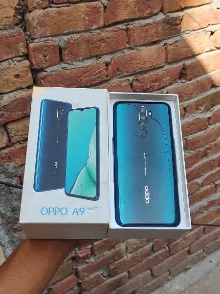 Oppo A9 2020 8GB 128GB(Exchange possible) 0