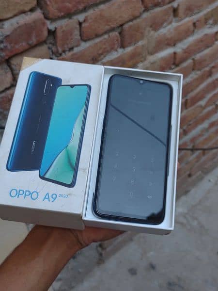 Oppo A9 2020 8GB 128GB(Exchange possible) 1