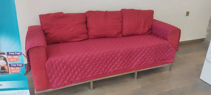Sofa Cover for all Types | Normal | L Shape | Dewan | Chair Covers 4