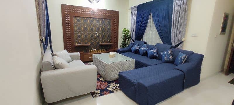 Sofa Cover for all Types | Normal | L Shape | Dewan | Chair Covers 15