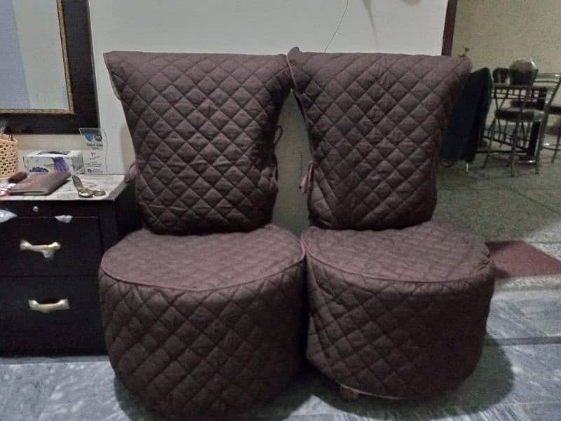 Sofa Cover for all Types | Normal | L Shape | Dewan | Chair Covers 17
