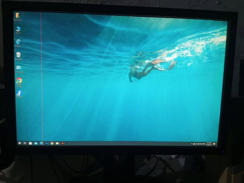 Dell 19 inch wide LCD 1