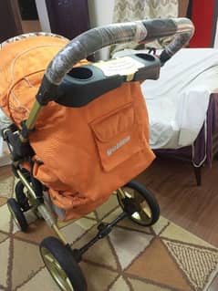 important baby stroller for travel