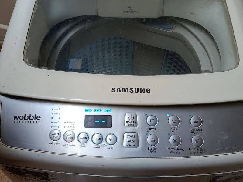 Samsung imported Fully Automatic Wobble 7kg Top loading 4