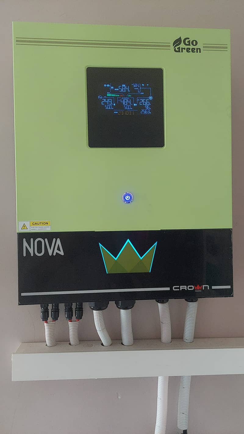 Crown Solar Inverter for sale 0